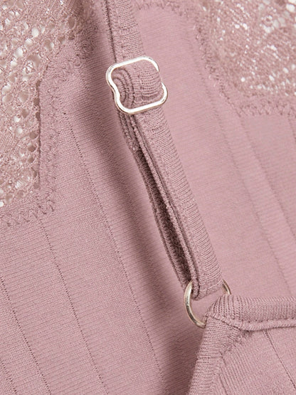 Bustier mit Nadelzug