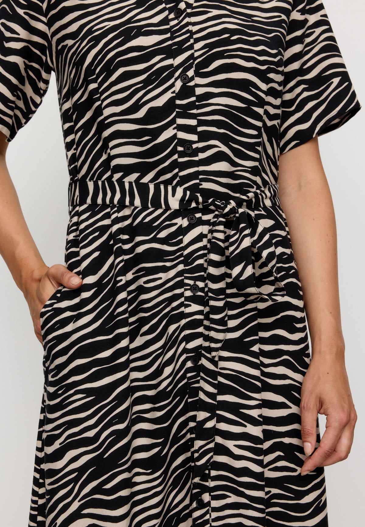 SILENE ZEBRA Kleid