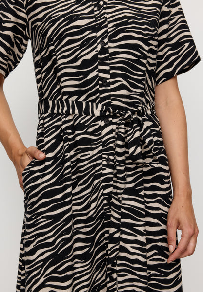 SILENE ZEBRA Kleid