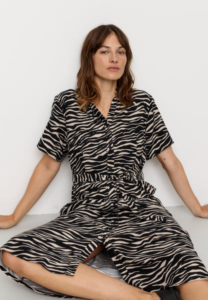 SILENE ZEBRA Kleid