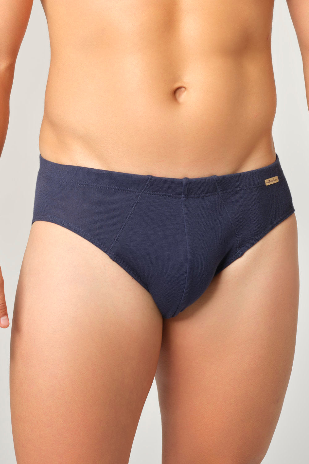 Slip aus Feinripp