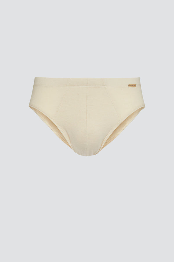 Slip aus Feinripp