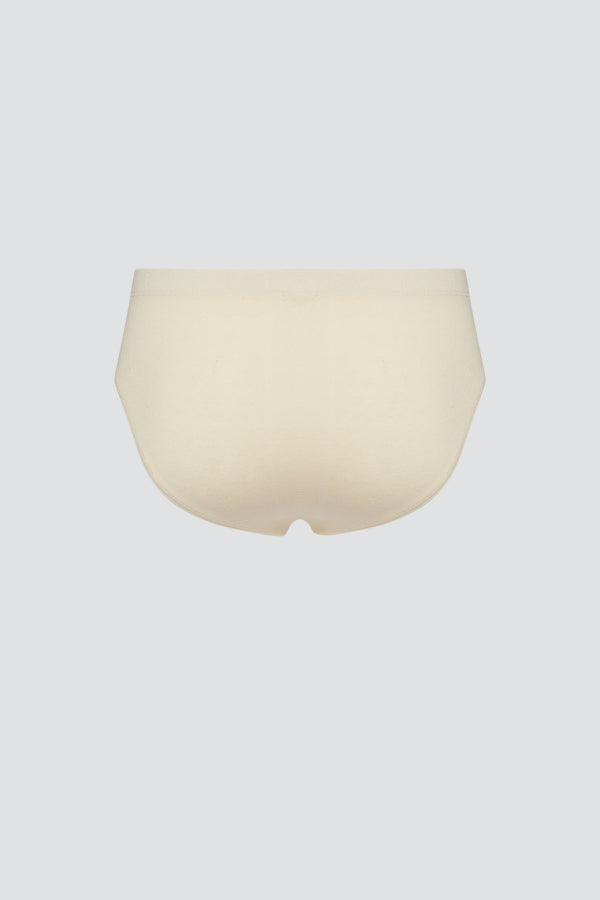 Slip aus Feinripp