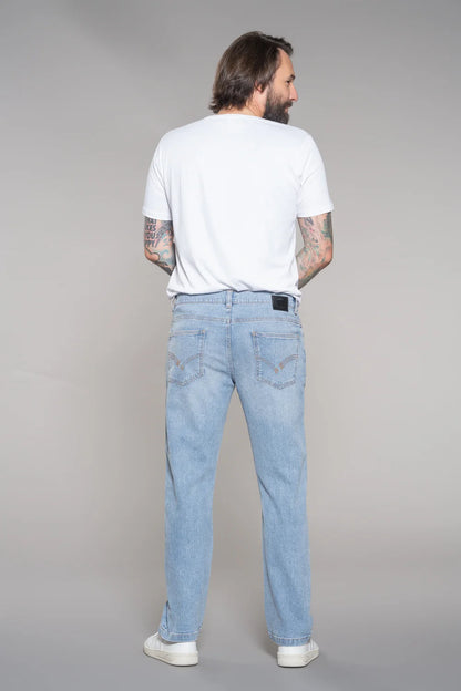 fv-Mi:lo - Straight Cut - Medium Waist - Hemp Denim