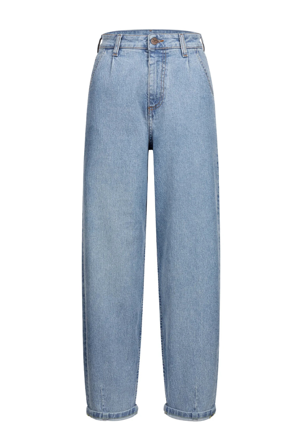 fv-Bel:la - Balloon - High Waist - Hemp Denim