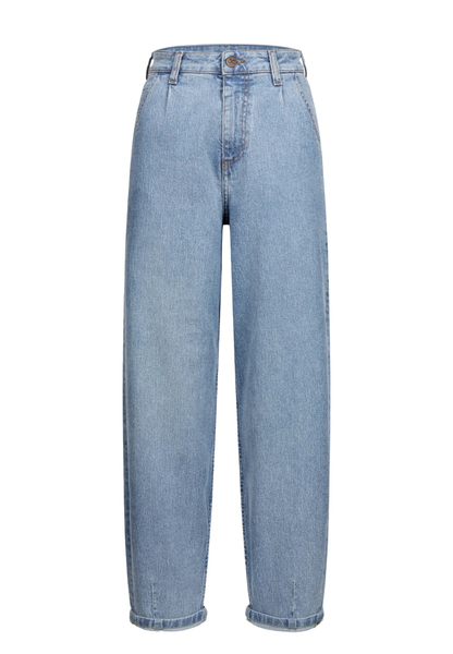 fv-Bel:la - Balloon - High Waist - Hemp Denim