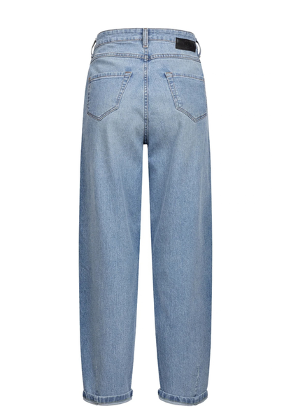 fv-Bel:la - Balloon - High Waist - Hemp Denim