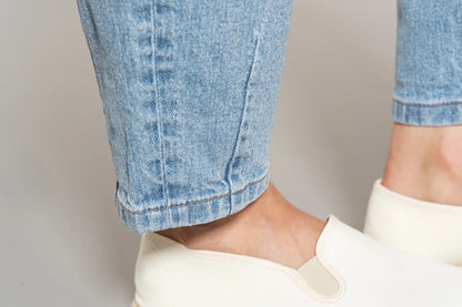 fv-Bel:la - Balloon - High Waist - Hemp Denim