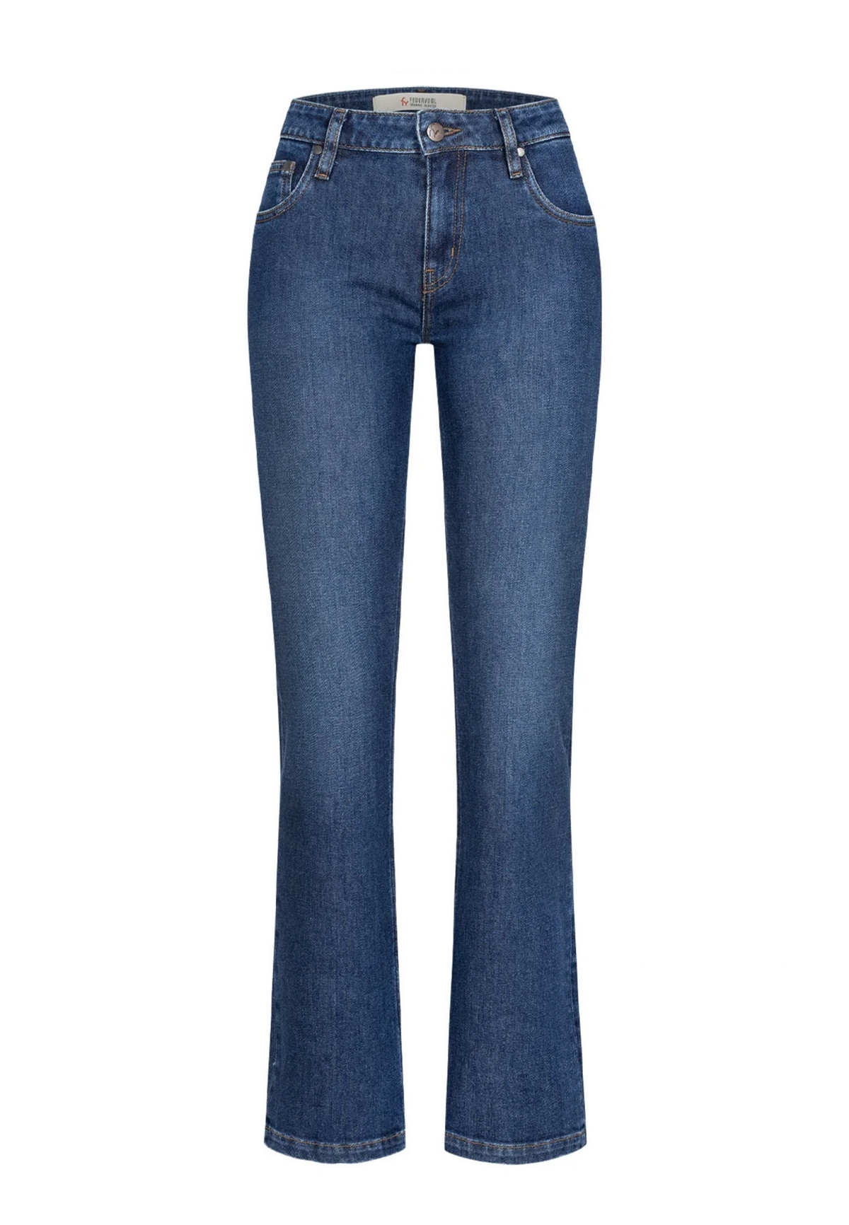 fv-La:ra Straight Leg - Low Waist