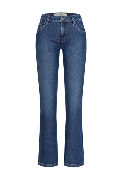 fv-La:ra Straight Leg - Low Waist