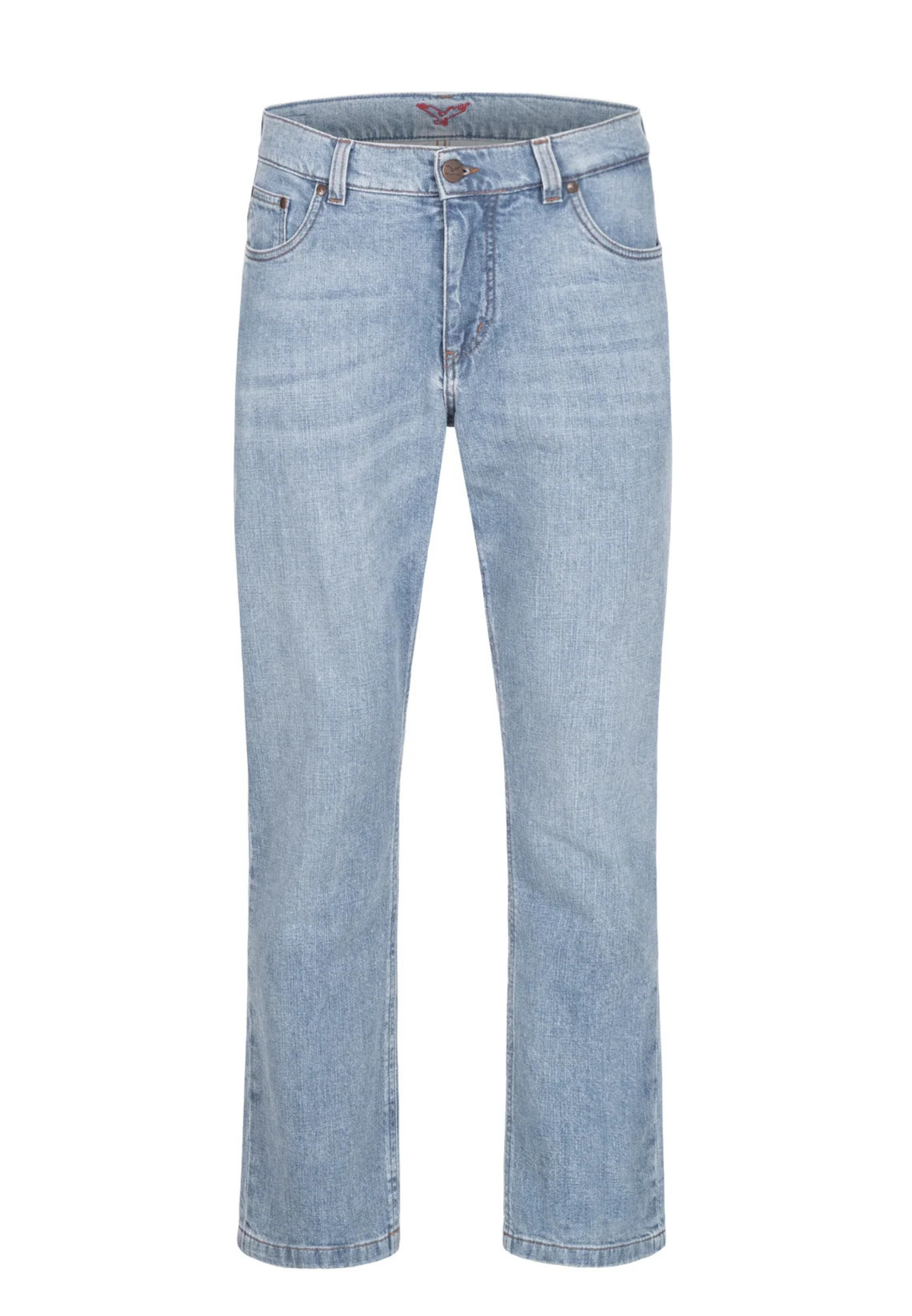 fv-Mi:lo - Straight Cut - Medium Waist - Hemp Denim