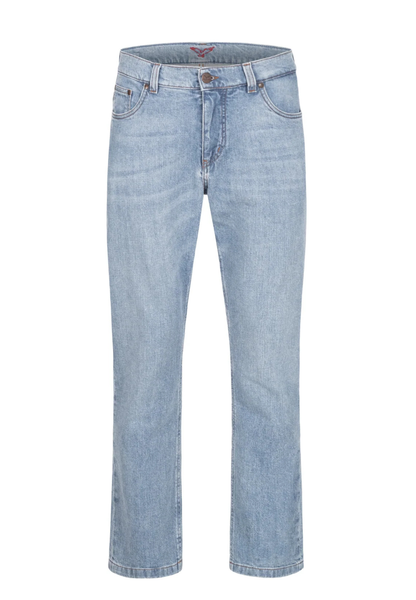 fv-Mi:lo - Straight Cut - Medium Waist - Hemp Denim