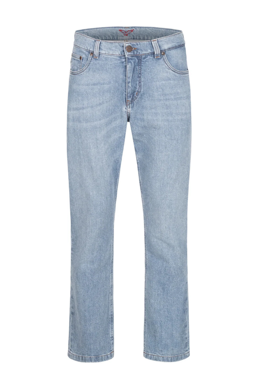 fv-Mi:lo - Straight Cut - Medium Waist - Hemp Denim