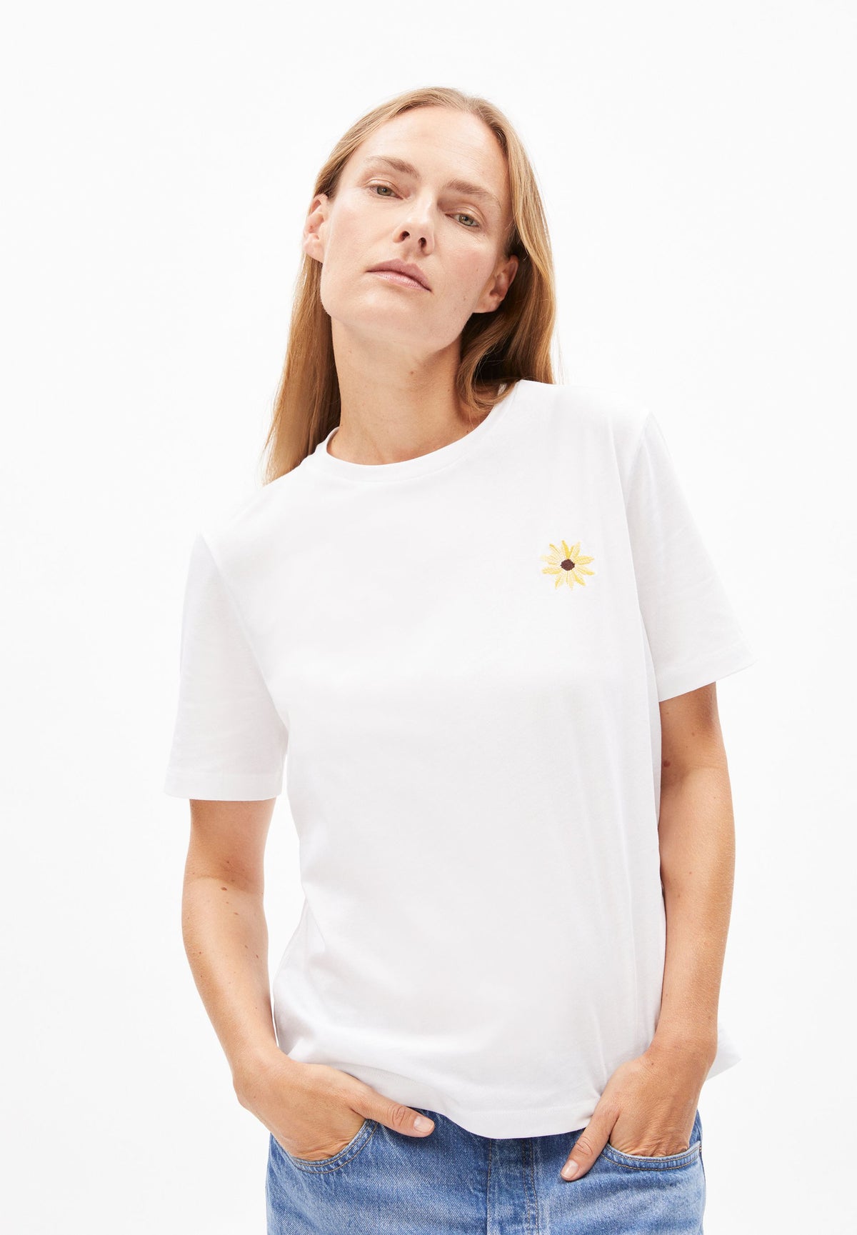 LUALAA FLOWER T-Shirt