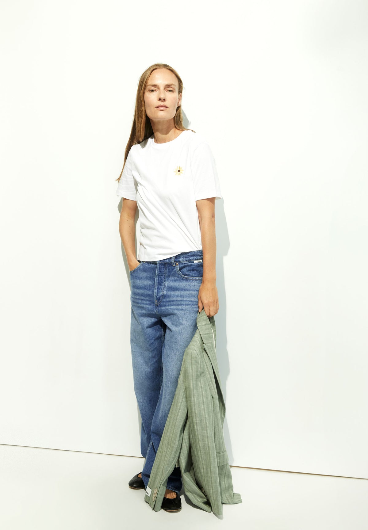 LUALAA FLOWER T-Shirt