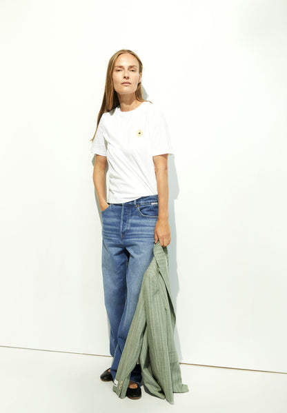 LUALAA FLOWER T-Shirt