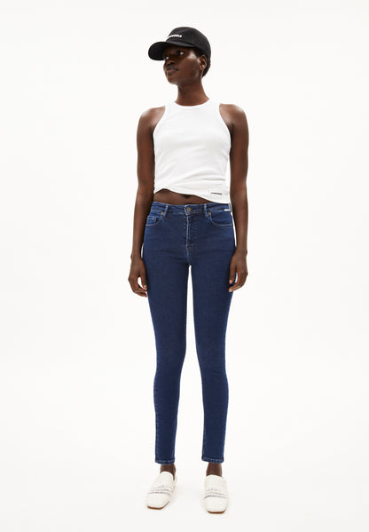 TILLAA MID WAIST SKINNY JEAN