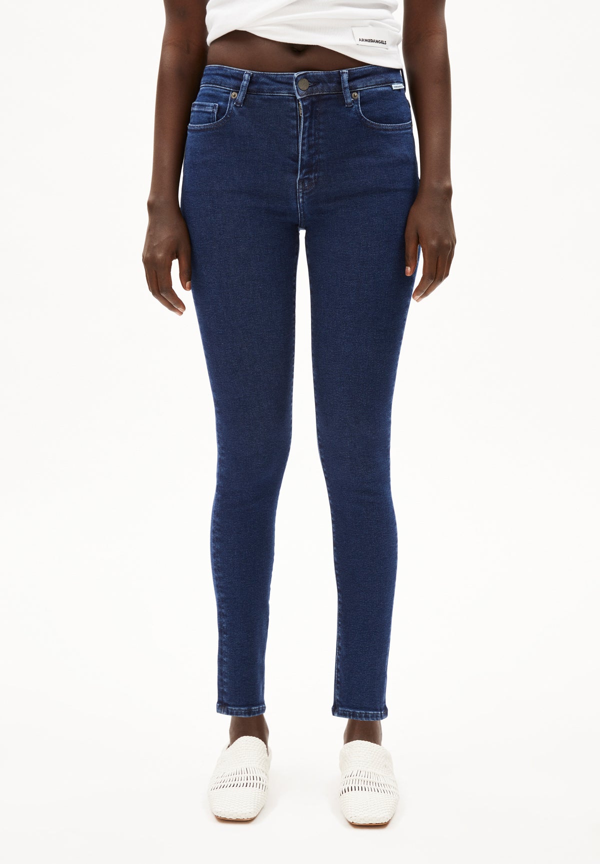 TILLAA MID WAIST SKINNY JEAN