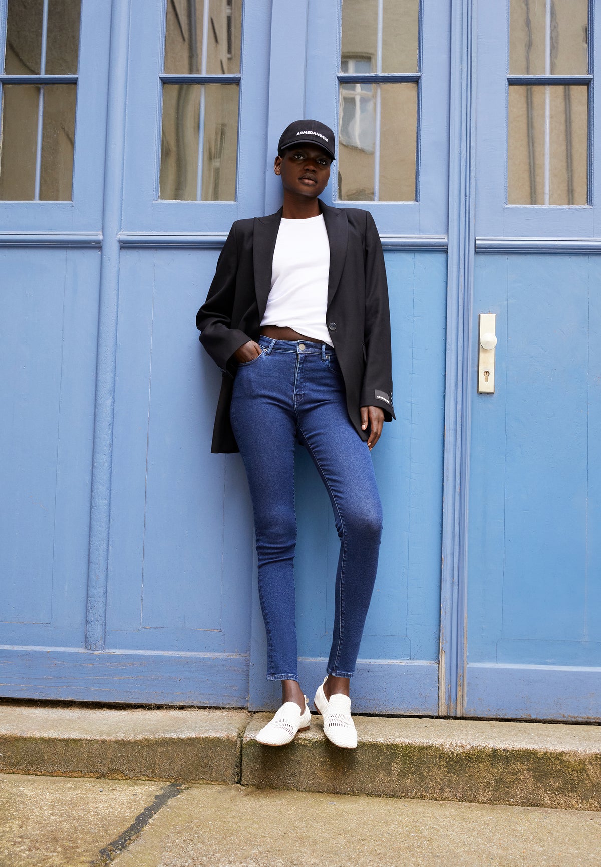 TILLAA MID WAIST SKINNY JEAN