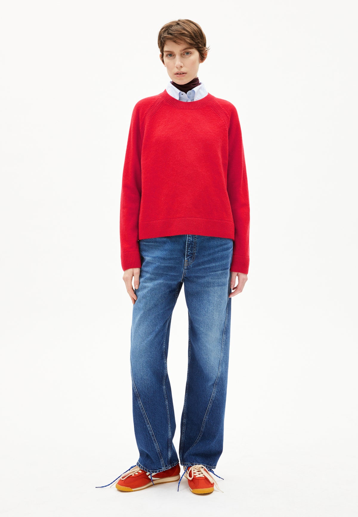 LILIRIAA REGLANA KNIT PULLOVER