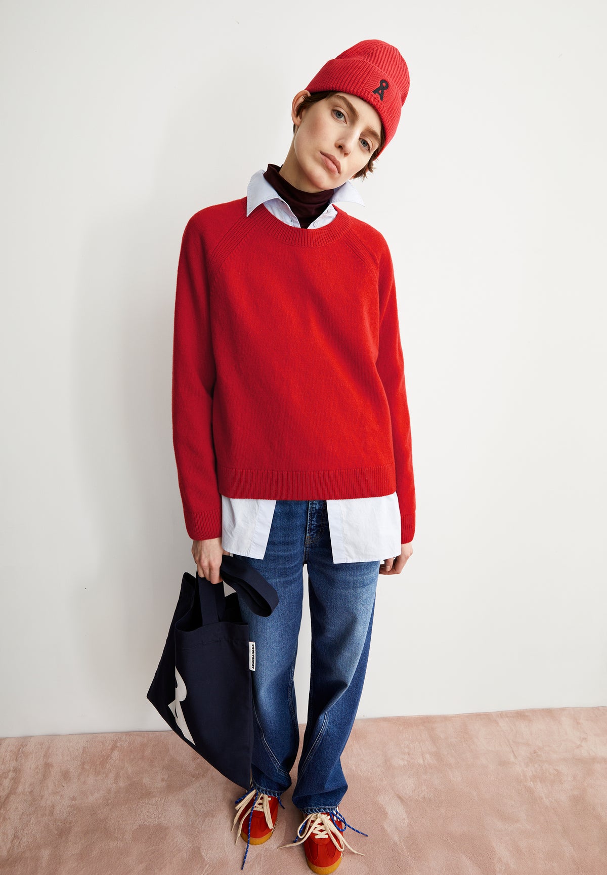 LILIRIAA REGLANA KNIT PULLOVER