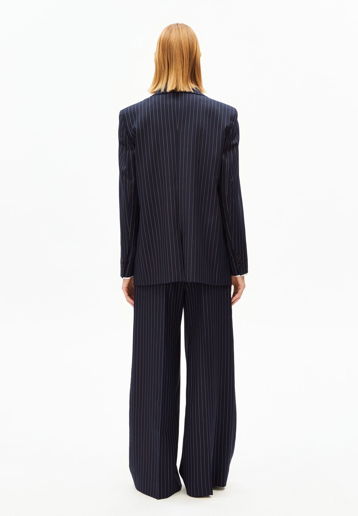 PINSTRIPE MIKULAA BLAZER