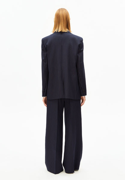 PINSTRIPE MIKULAA BLAZER