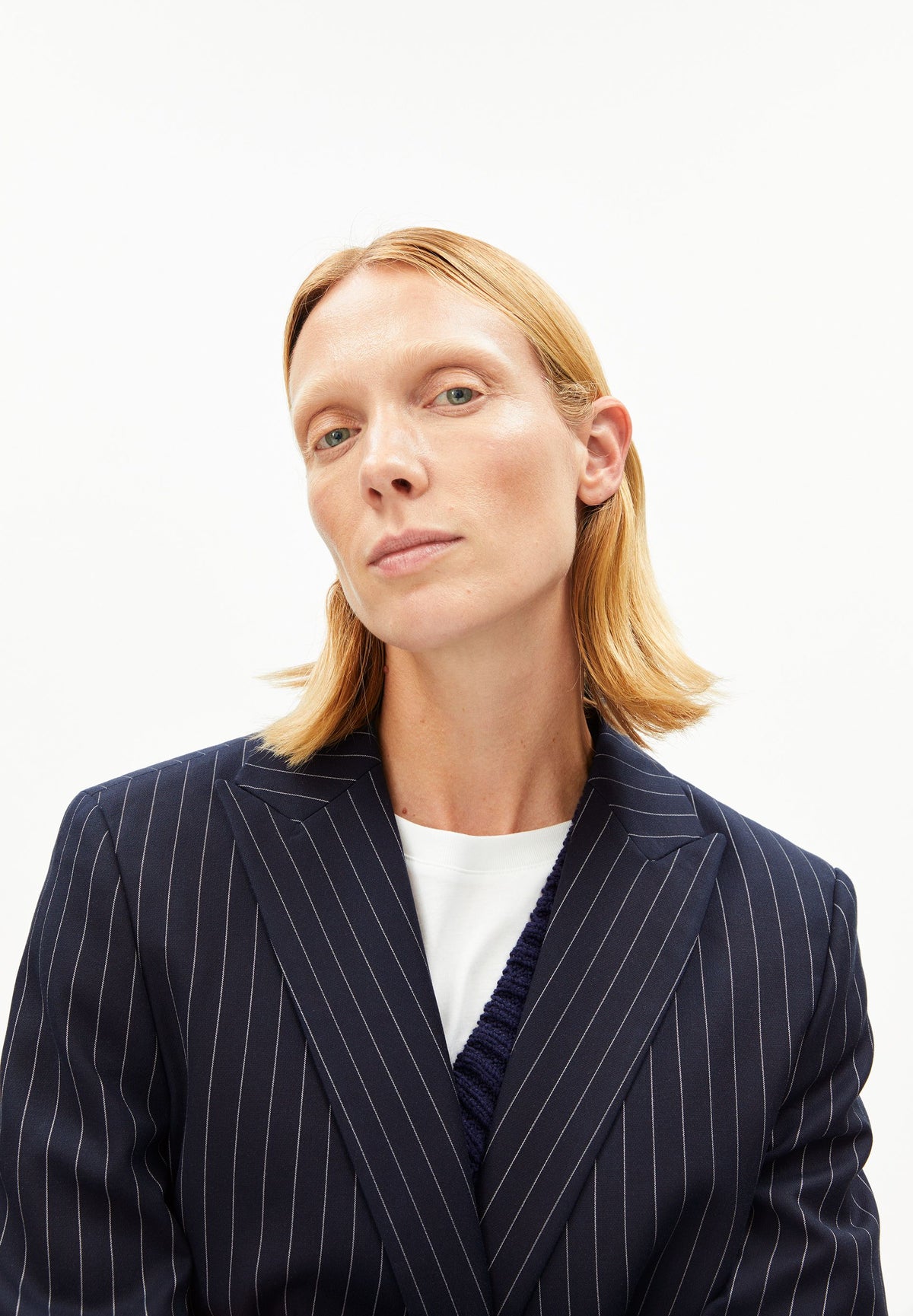 PINSTRIPE MIKULAA BLAZER