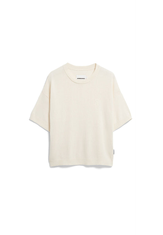 S SL LINEN BLEND KNIT SWEATER