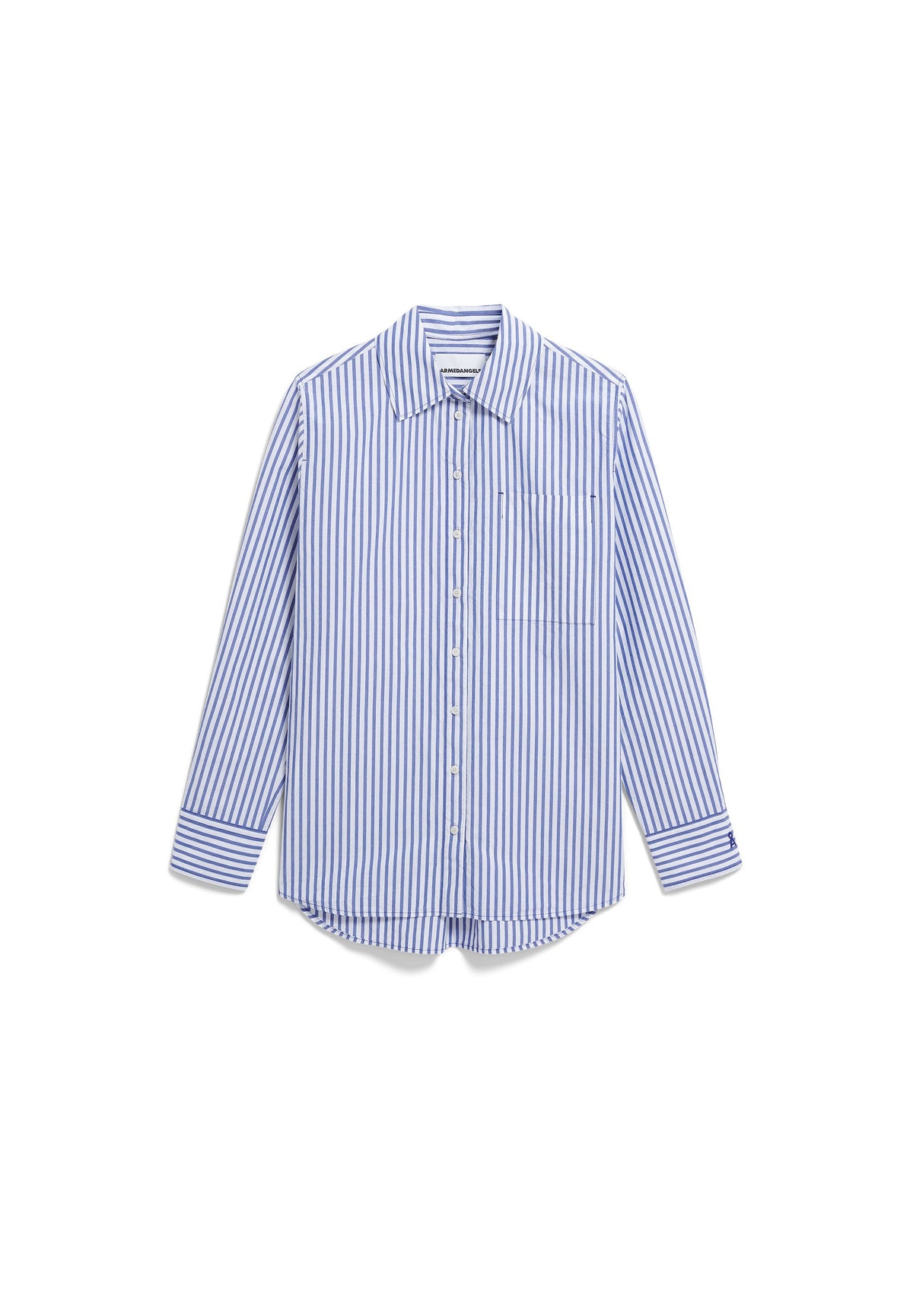 STRIPE LOOSE SHIRT BLOUSE
