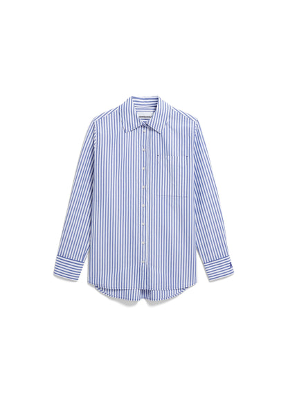 STRIPE LOOSE SHIRT BLOUSE