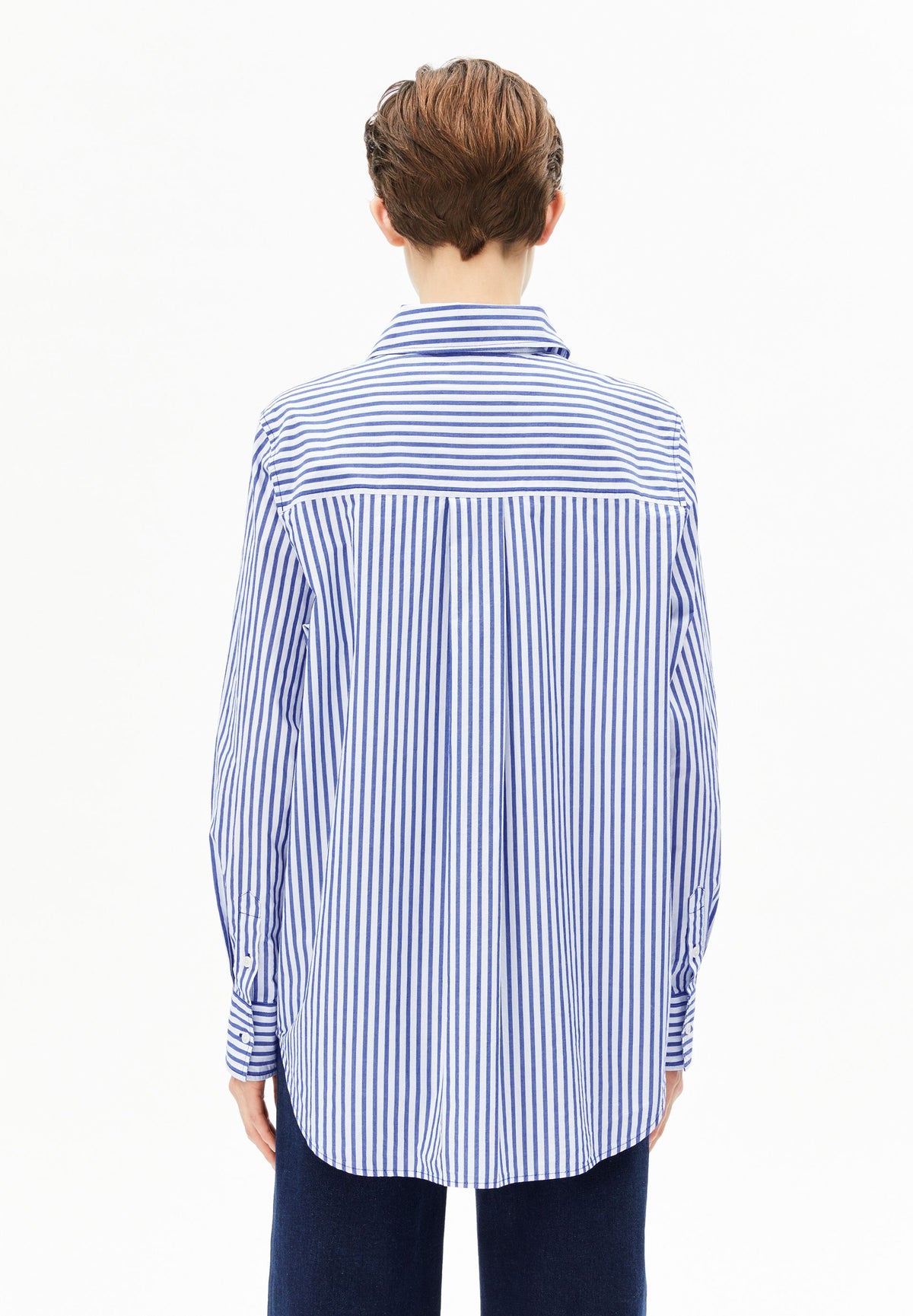 STRIPE LOOSE SHIRT BLOUSE