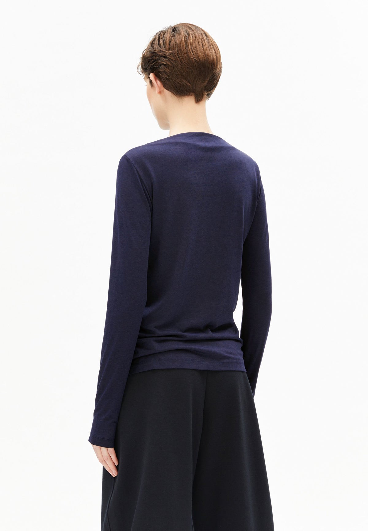 BOAT NECK LONGSLEEVE