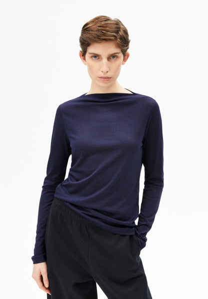 BOAT NECK LONGSLEEVE