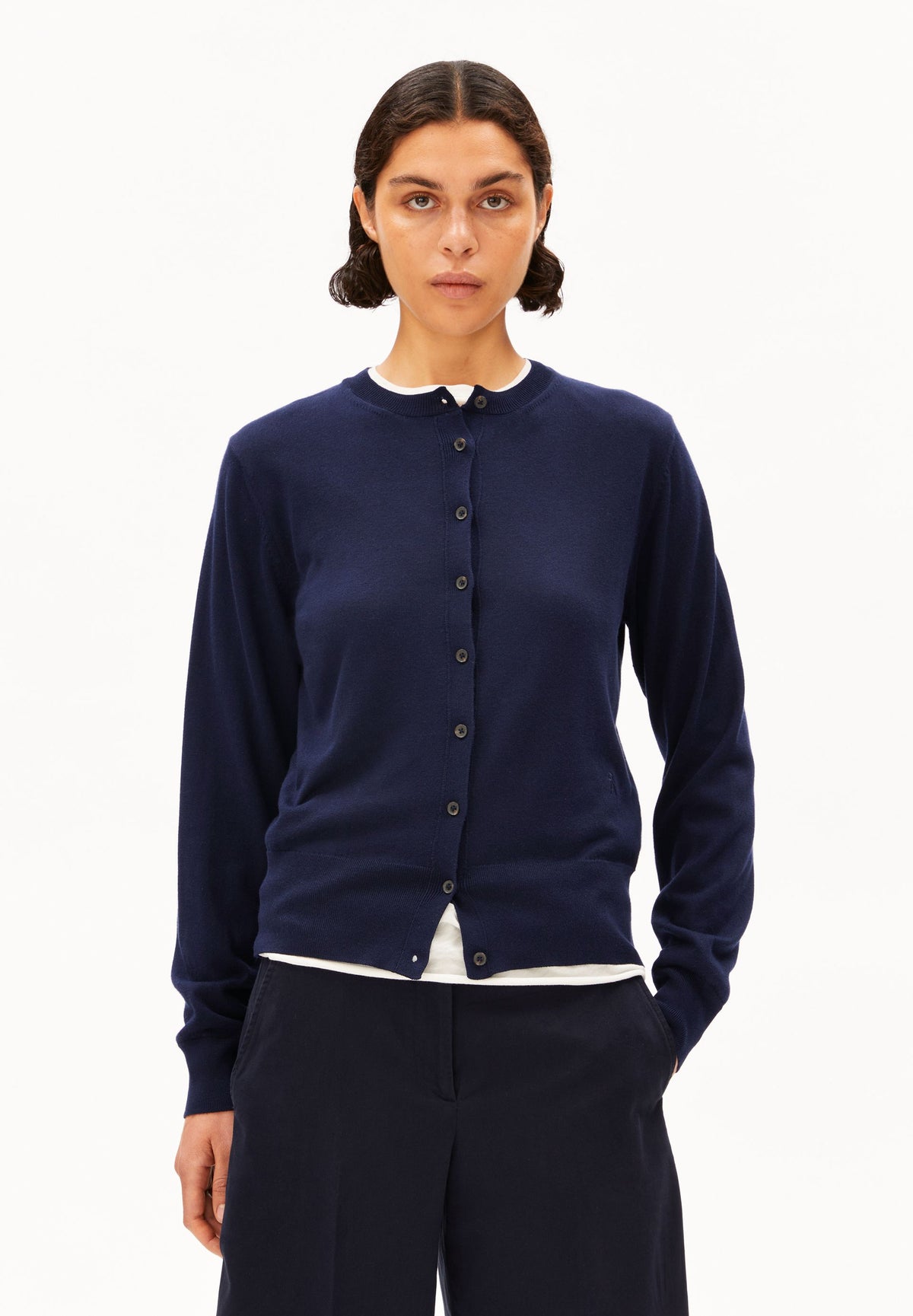 FINE KNIT CARDIGAN