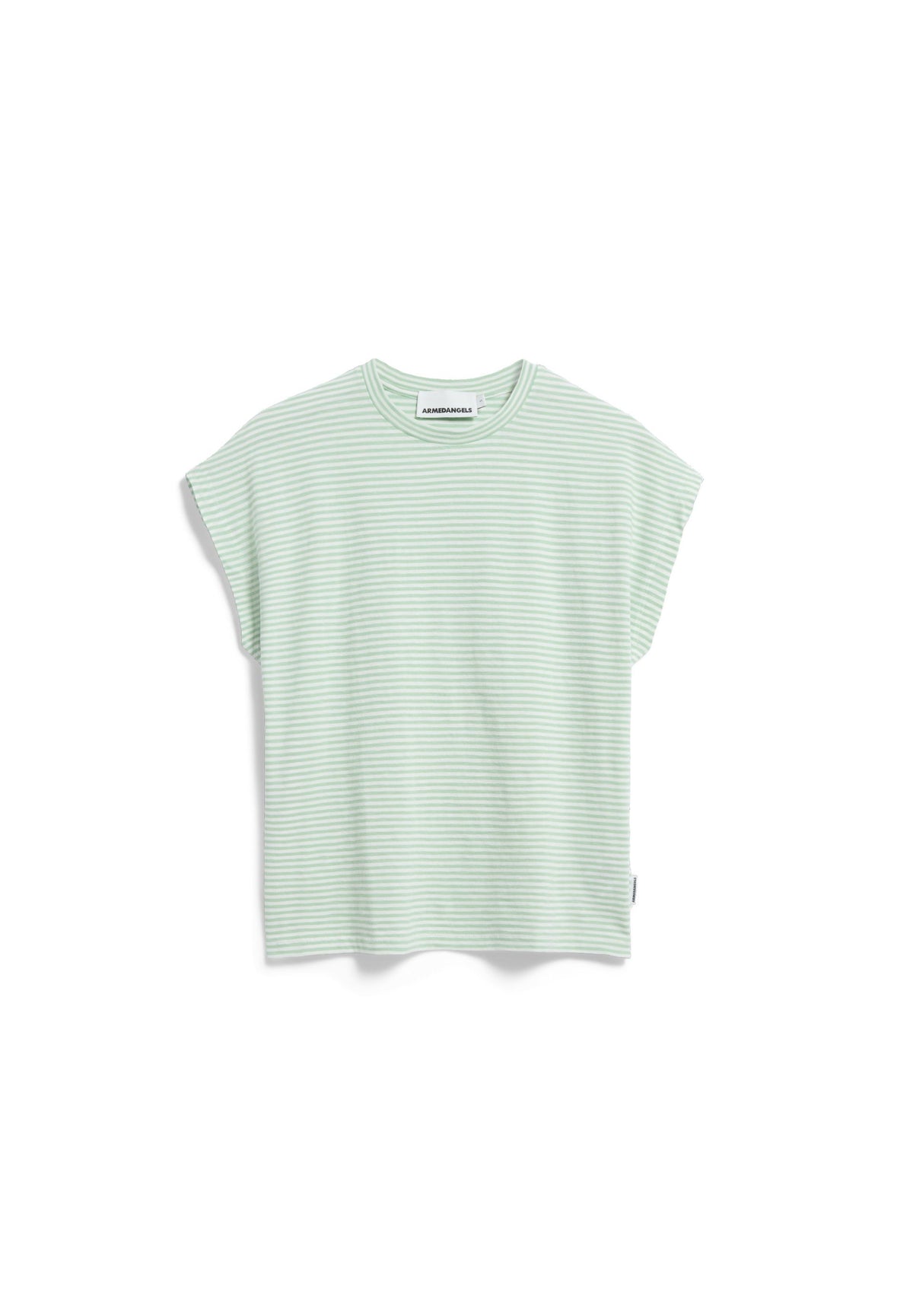 SLUB JERSEY STRIPE T-SHIRT