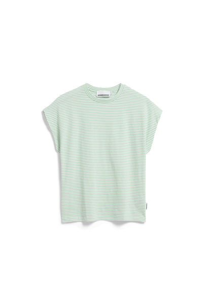 SLUB JERSEY STRIPE T-SHIRT