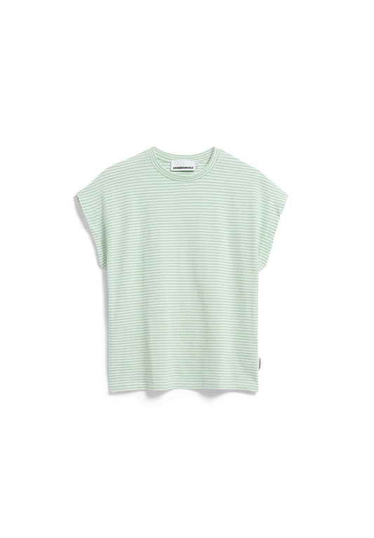 SLUB JERSEY STRIPE T-SHIRT
