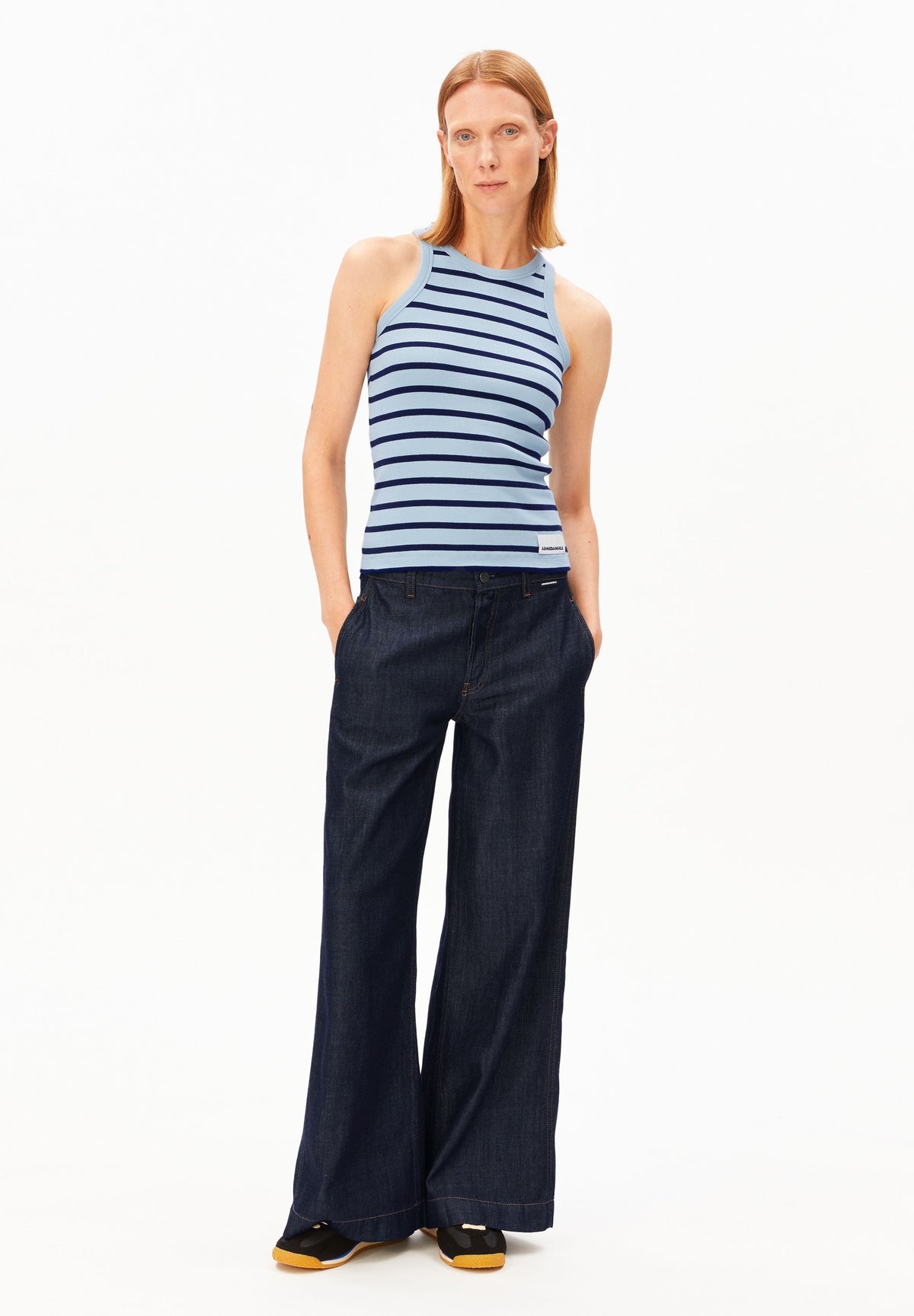 KANITAA STRIPE TOP