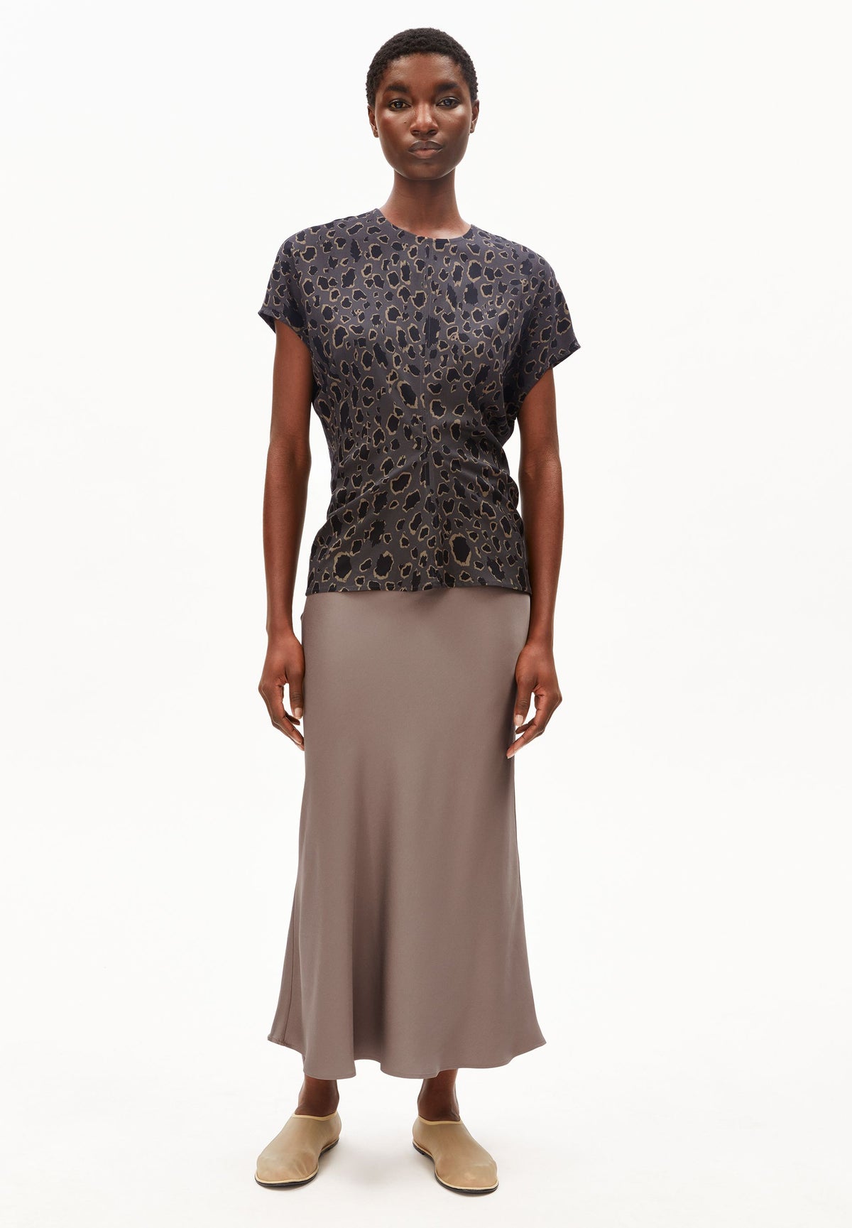 LEO BAT WING Bluse