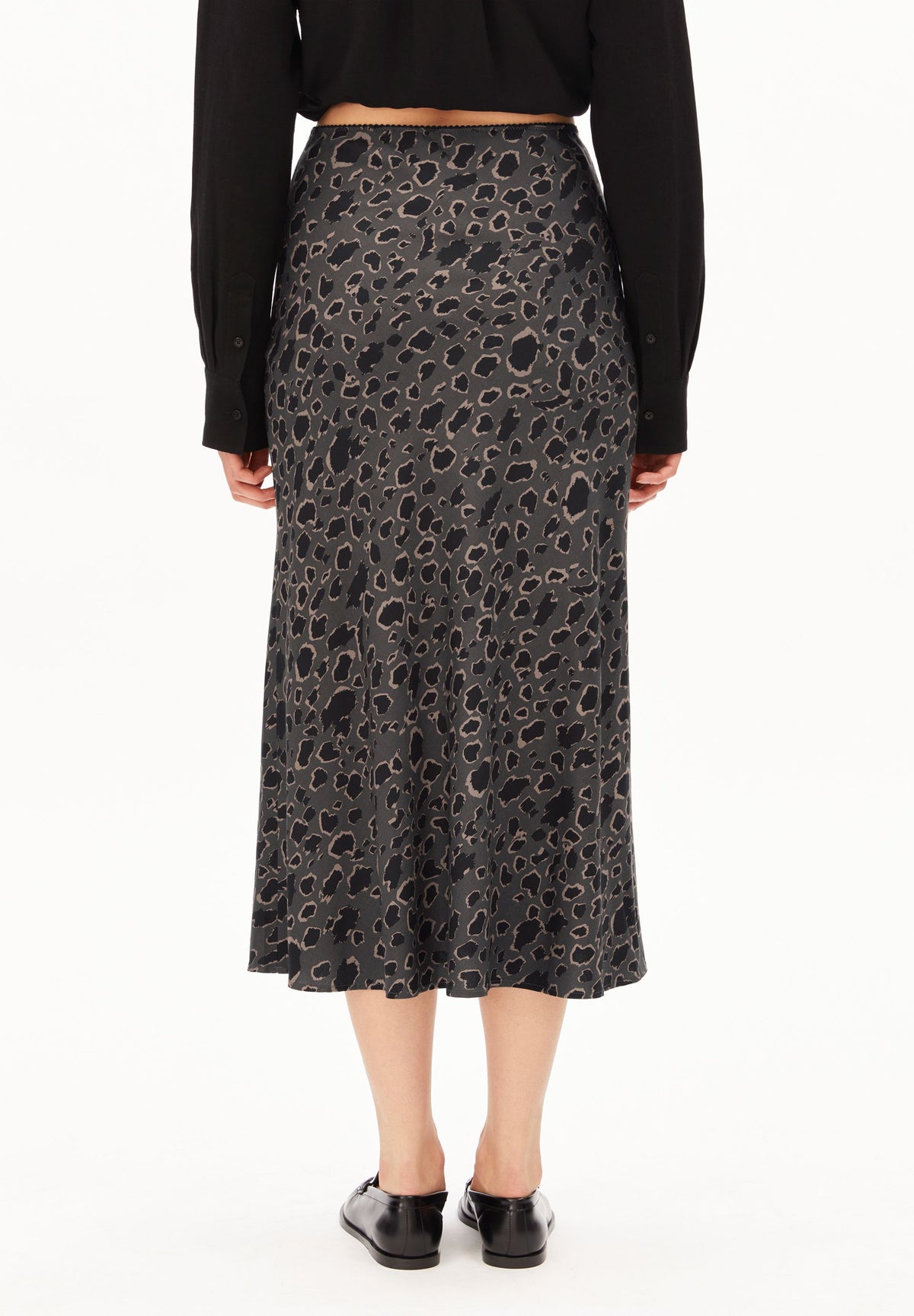 LEO LENOVAA SLIP-SKIRT