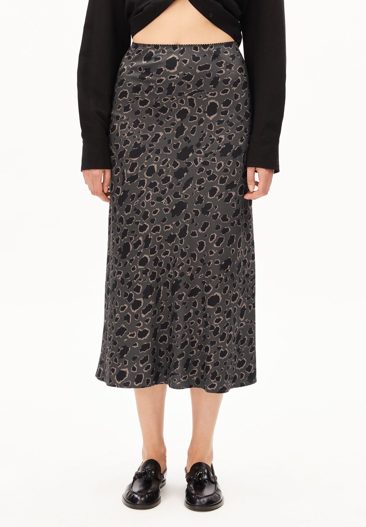 LEO LENOVAA SLIP-SKIRT