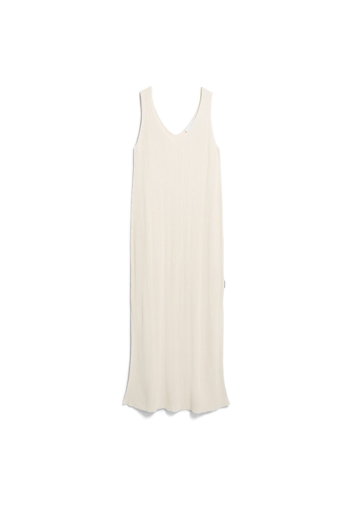 LINEN BLEND KNIT DRESS