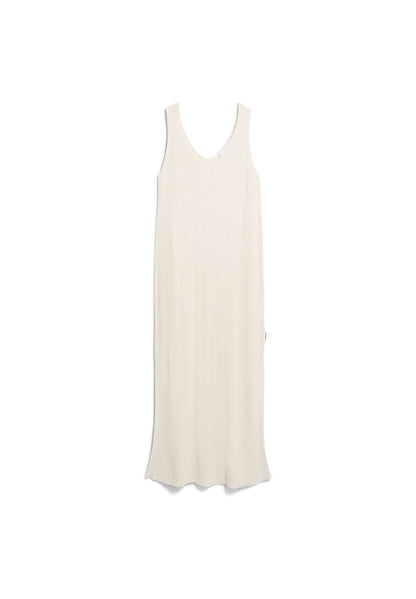 LINEN BLEND KNIT DRESS