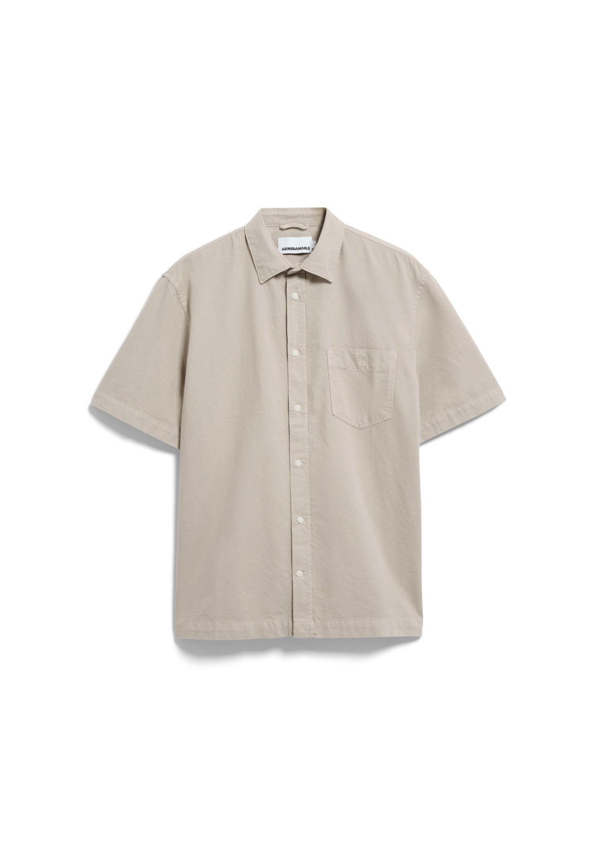 COTTON LINO SHORTSLEEVE SHIRT