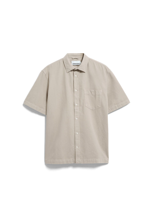 COTTON LINO SHORTSLEEVE SHIRT
