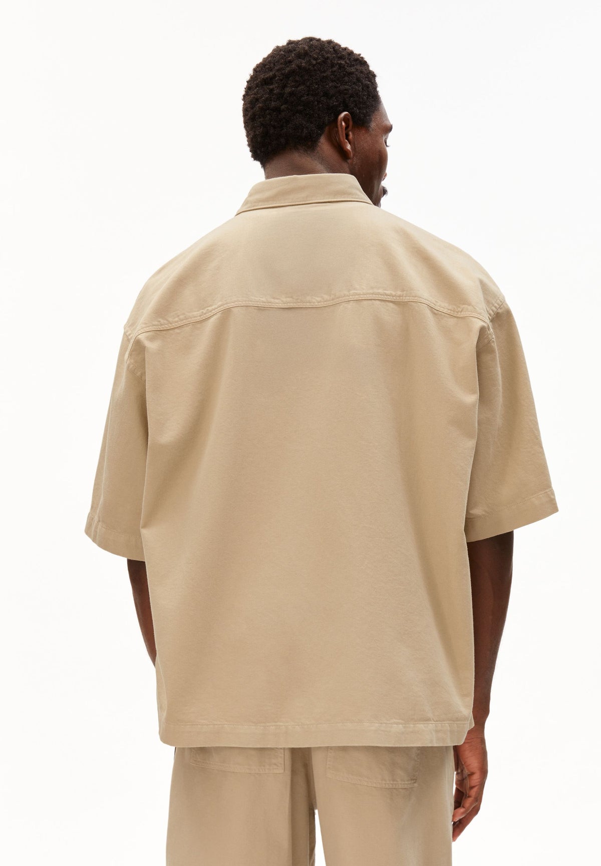 COTTON LINO SHORTSLEEVE SHIRT