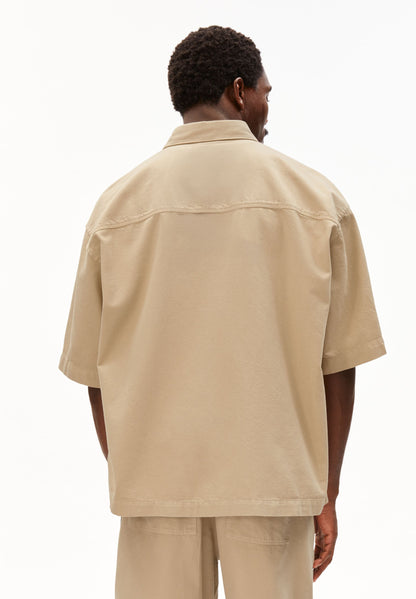 COTTON LINO SHORTSLEEVE SHIRT