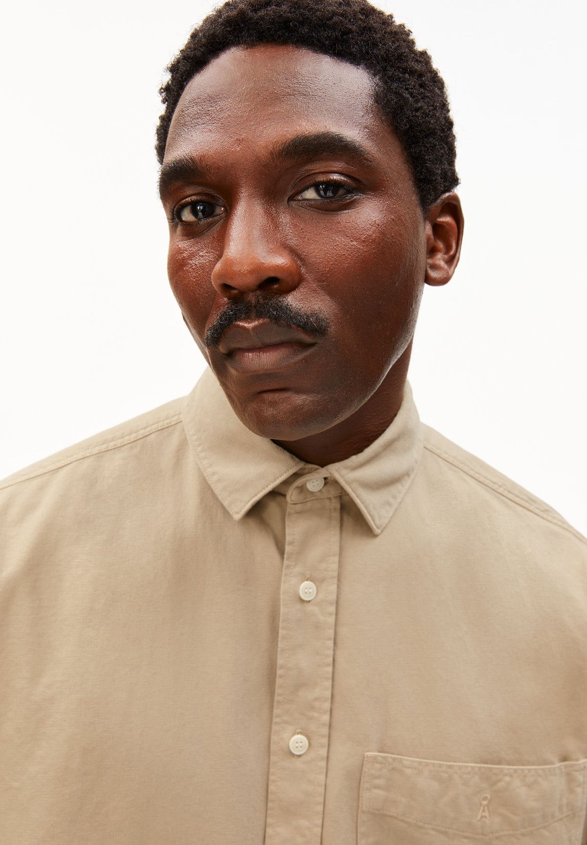 COTTON LINO SHORTSLEEVE SHIRT