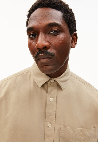 COTTON LINO SHORTSLEEVE SHIRT